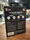 Xvive U4 2 4ghz Wireless In-ear Monitoring System Black - New