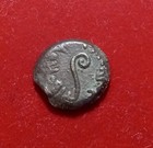 Pontius Pilate Ae Prutah Tiberius Jerusalem Judaea  Procurators  29ad Liz Lituus