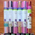 Cricut Lot - Vinyl Rolls Mixed New Glitter   Holo Iron On  Vinyl Heat Transfer