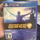 Guitar Hero Live Sony Ps4 Game Bundle With Guitar Controller