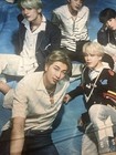 Bangtan Boys Bts Boy Band Wall Room Decor Multi Color Flat Sz 61  X 51  Poster