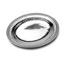 New In Box Wilton Armetale Flutes And Pearls Serving Tray