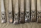 Oneida Community Coronation 33 Piece Silver Plated Silverware Lot