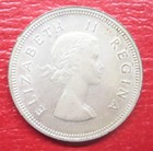1956 South Africa 2 Shilling Take A Look
