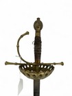 Vintage 1970 Officer Sword Rapier  botterell 1st Epee Benjamin Pritz 
