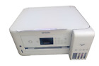 Epson Ecotank Et-2760 Supertank Color Inkjet All-in-one Printer - White