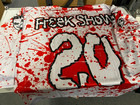 New Twiztid Freek Show Blood Splatter  Sublimated Jersey 2xlarge 2xl