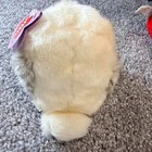 Vintage 1998 Swibco Puffkins Swoop The Falcon Soft Beanie Plush W tags 