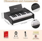 Kids Piano Keyboard  25 Keys Digital Keyboard Mini Music Educational Instrument