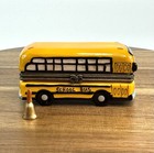 Porcelain Hinged Trinket Box School Bus Fun Teacher Gift 