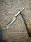 Vintage Bismarck Solingen Straight Razor Best German Hollow Ground Barber Rare