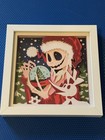 Disney The Nightmare Before Christmas Jack Skellington Shadow Box Wall Art Glass
