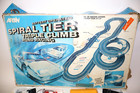 Artin Spiral Tier Triple Climb Slot Car Track Road Racing Set  10202 W 2 Cars 