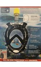 Snorkel Scuba Full Face Mask Swimming Underwater Diving With Gopro Mount