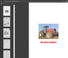 Massey Ferguson 3680 Tractor Manual Repair Shop Service Pdf