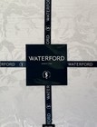 Nwt Waterford Tablecloth 70 X 104 Bright White Jacquard Wedding Black Tie Luxury