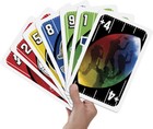 Mattel Games - Giant Uno Nfl Card Game  new   Card Game  Table Top Game
