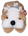 Ty Pillow Pals Bruiser The Bulldog Dog 14  Plush Stuffed Animal Toy Non Mint Tag