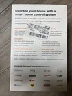 Brilliant Smart Home Control Light Switch Panel Bha-120us-wh1 - New