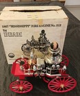 1867  mississippi Fire Engine No  Decanter By Beam 1970 s In Original Box     