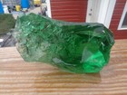 Glass Rock Slag Pretty Clear Green 4 8 Lbs Zz54 Rocks Landscape Aquarium
