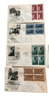 12 First Day Covers From 1955