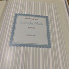 Baby Memories Record Book First 5 Years Scrapbook Memory Book Keepsake Free     