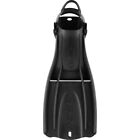 Cressi Origin Ld Fins  Black  Large x-large