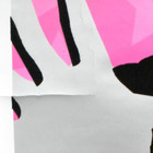 Duran Duran - Pop Trash -black Velvet Poster - 2000 - Hard To Find - 11   X 35  