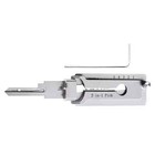 Unlock Stainless Steel Doors With A Master Key Kw1