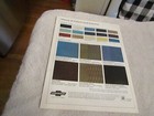 Vintage 1967 Chevrolet Chevy Ii All Models Oem New Car Sales Brochure Nos 