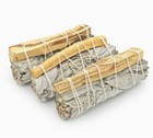 White Sage And Palo Santo Smudge Sticks Bundles 3 Pack   Smudging Kit - New  4 