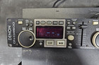 Denon Dn-d4500 Mp3   Dual Cd Player- Tested   Working- See Video