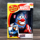Captain America Mr  Potato Head Marvel Comics Hasbro Playskool Ppw 2013 Sealed