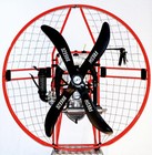 2x Helix Carbon Fiber Fresh Breeze Monster 313cc Paramotor Propellers  122cm 48 