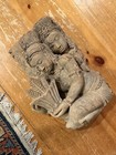 Cambodian Taracoda Clay Figures Rare Early Relief Artwork