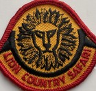 Lion Country Safari Florida Animal Park Fl Travel Souvenir Patch Badge