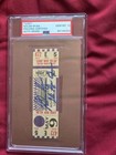 Nolan Ryan-signed Full Ticket Houston angels the Ryan Express  Psa Auto Grade 10