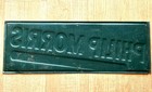 Original Metal Philip Morris Cigarette Sign