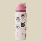 New Owala Uo Exclusive Cat Collage Freesip 32 Oz Water Bottle Pink