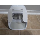 Cat Shaped Anti-theft Frame For The Surefeed Microchip Pet Feeder