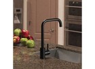 Lippert 2021090597 Square Gooseneck Faucet - Black Matte