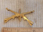 Us Army 1898 Spanish American War F Co 1st Infantry Regiment Badge L  k    A