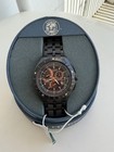 Citizen Eco-drive Chronograph Alarm Perpetual Calendar 47mm Black Wr200