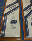 Lot Of 2 Showgard Stamp Mounts Size 48 - 215 Mm By 48 Mm 15 Strips
