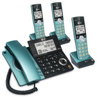At t Cl84367 Dect 6 0 Expandable Corded cordless Phone With Smart Call Blocker