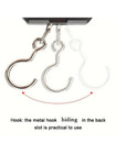 Lcd Electronic Fishing Scale Portable Digital Luggage Weight Hanging Hook 50kg