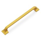 Forge 7-9 16 In   192 Mm  Brushed Golden Brass Drawer Pull  10-pack 