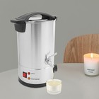 8l Electric Wax Melter Warmer  1200w Stainless Steel Wax Oven For Candle Making