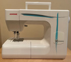 Janome Fm 725 Embellisher Felting Machine With Foot Pedal  Tested